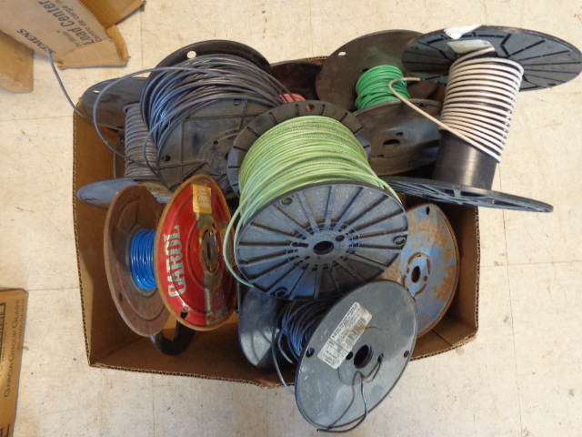 lot 47 image: Electrical Wire
