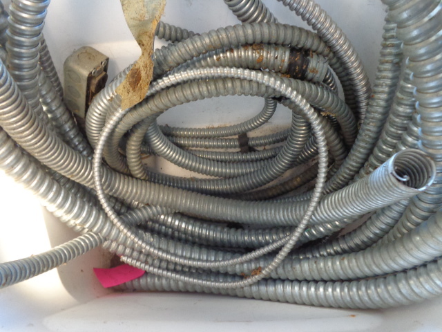 lot 50 image: Flexible Conduit