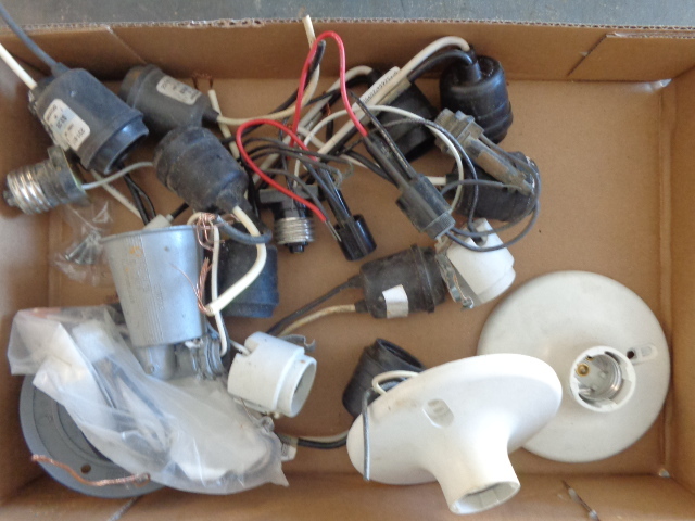 lot 53 image: Light fixtures and More