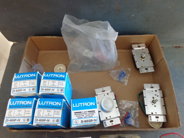 lot 55 image: Dimmer Switches