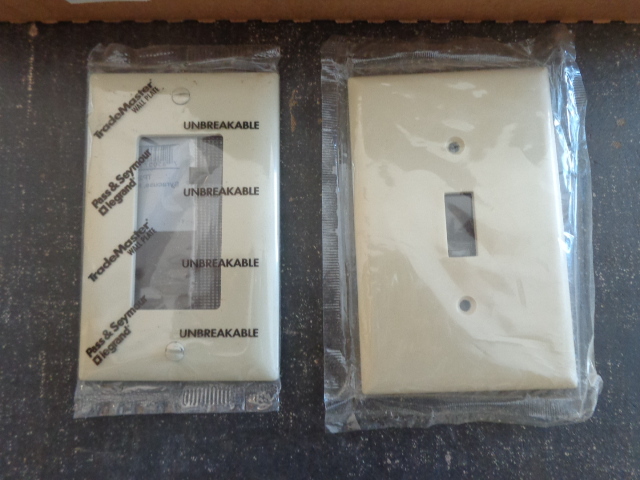 lot 56 image: Outlets and Switch Plates