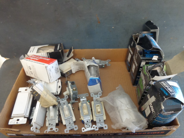 lot 58 image: Switches and Outlets