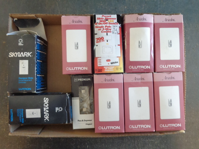 lot 60 image: Dimmer Switches