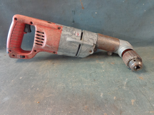 lot 66 image: Millwaukee  Right Angle Drill