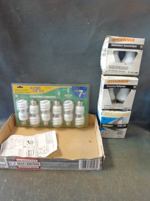 lot 67 image: Light Bulbs