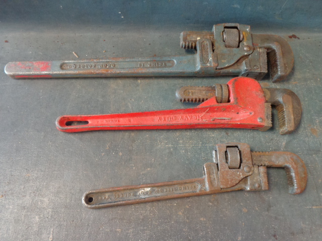 lot 68 image: Pipe Wrenches