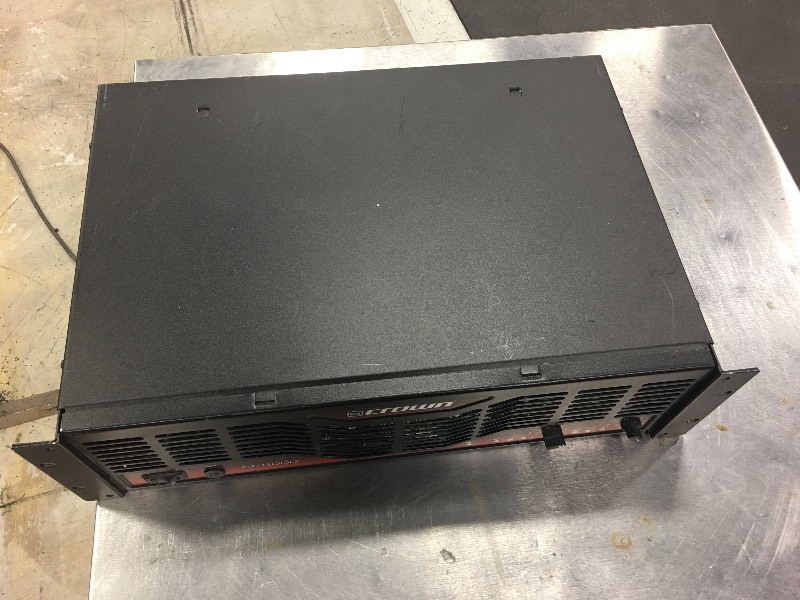 lot 10 image: CROWN CE 2000 POWER AMP
