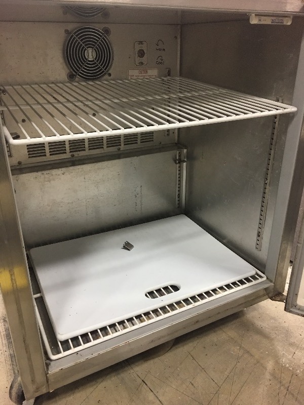lot 3 image: Silver King Under Counter Refrigerator Commercial Cooler