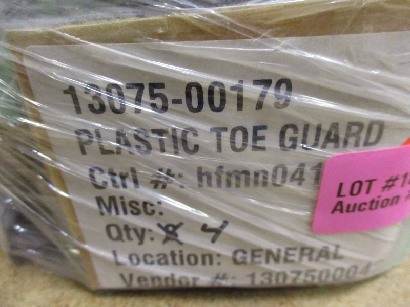 Plastic Toe Guards