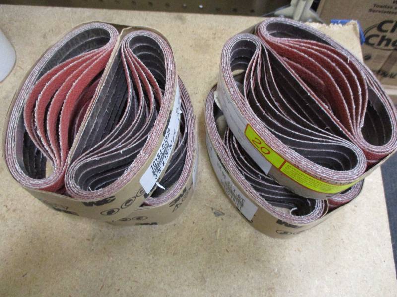 38 x 13 Sanding Belts