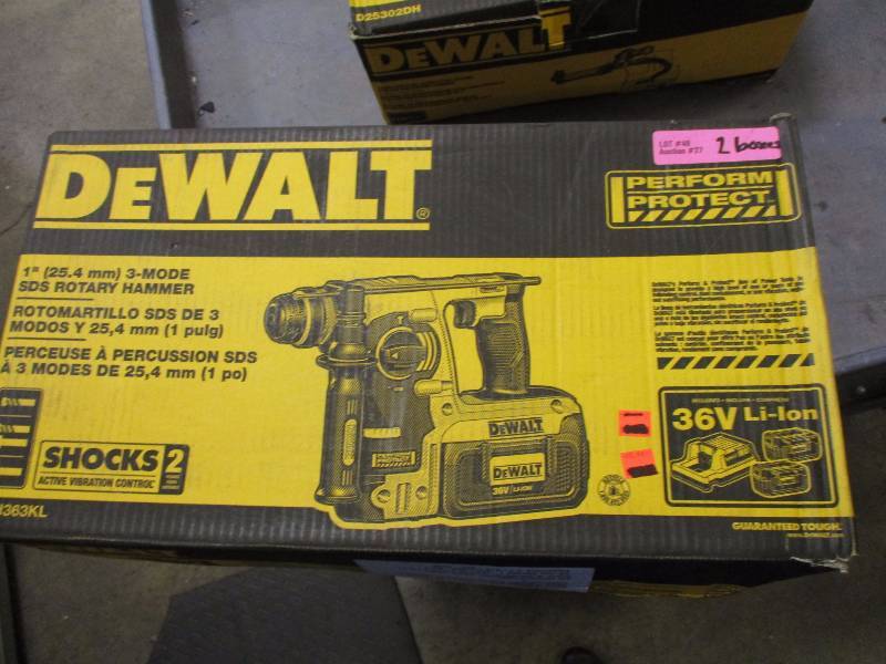 1 Hammer Drill&Dust Extraction