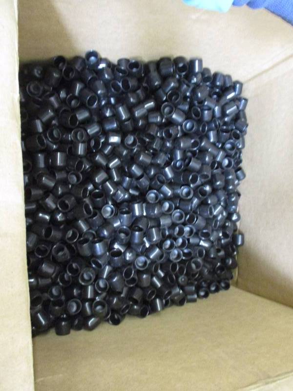 12 PVC Caps