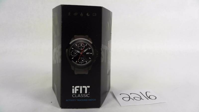 lot 2216 image: iFit Classic Watch Smart Activity Tracker
