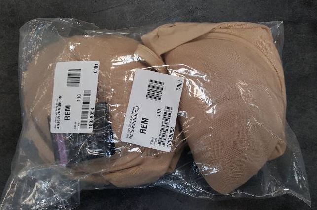 lot 232 image: Bali Ultra Light Body Briefer Nude 38 C