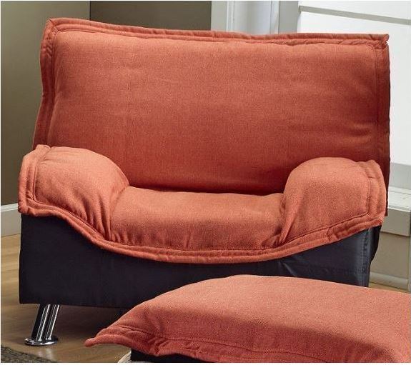 lot 744 image: Lot of 7 - San Juan Chair Covers - Maroon & Copper