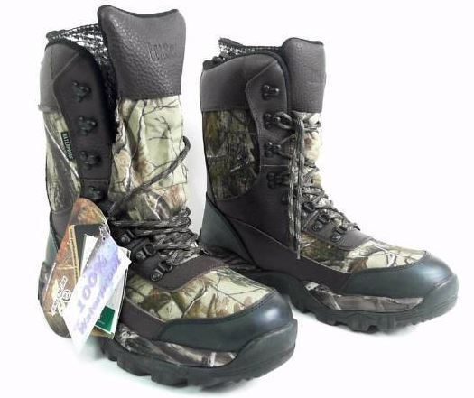 lot 30 image: Itasca Womens Centerfire Mossy Oak Break-Up Camo Insulated Waterproof Boots - Size 10.5