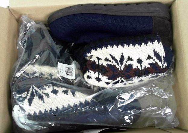 lot 2113 image: Muk Luks Womens Shawna Boots - Dark Blue - Size 9