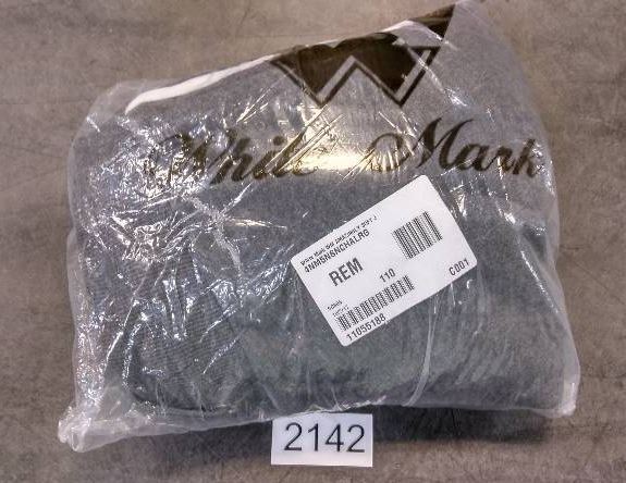 lot 2142 image: White Mark Womens Amazingly Soft Jogger Pants - Charcoal - Size Large