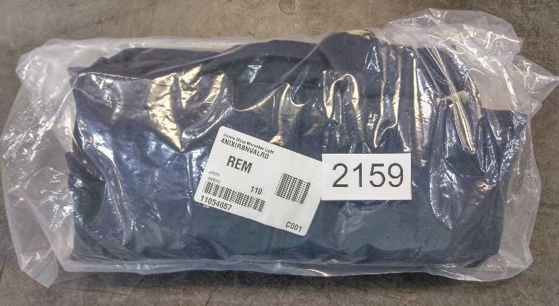 lot 2159 image: Victory Mens Microfiber -  Light Navy - Size Large