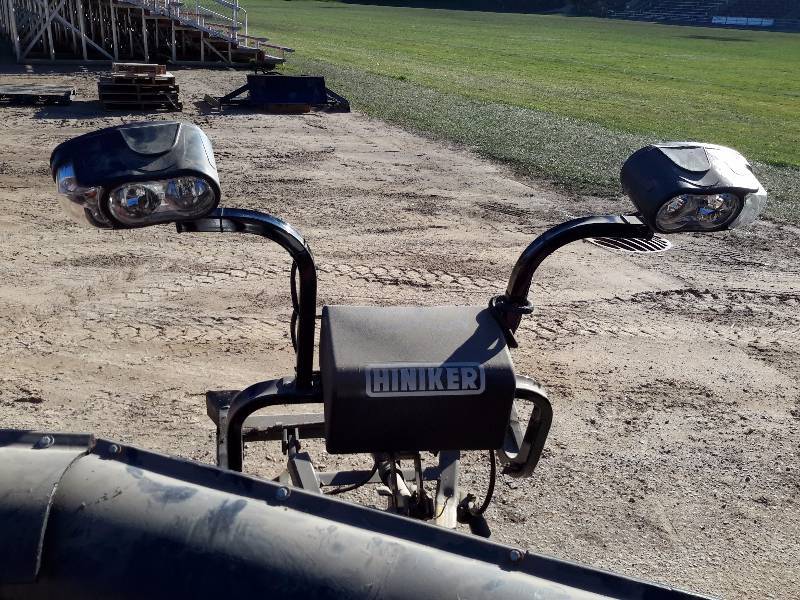 lot 2 image: Hiniker, Pickup Truck Snow Plow