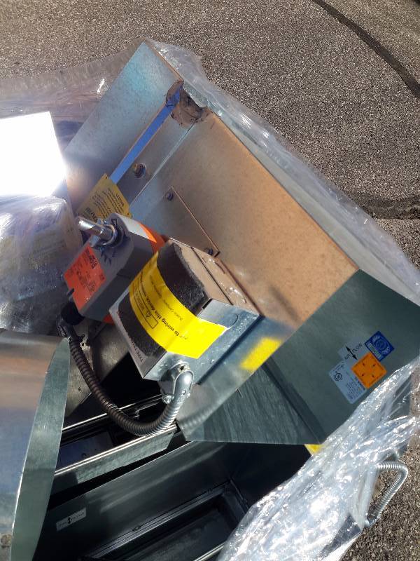 lot 21 image: Pallet of HVAC Fire Dampers
