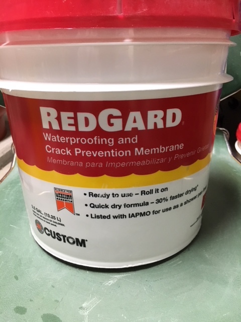 lot 45 image: Red Guard, Water proofing and Crack Prevention Membrane