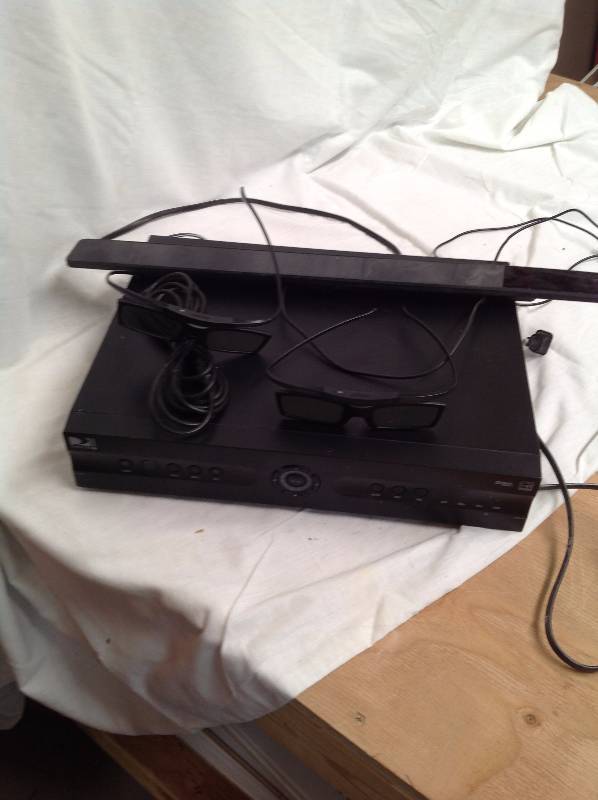 lot 33 image: Direct TV Receiver and Samsung 3-D Glasses