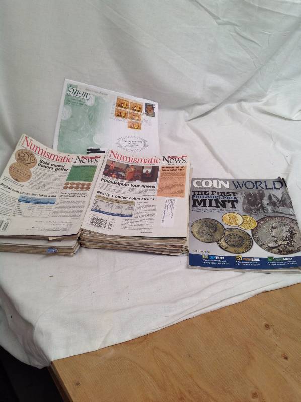 lot 34 image: 34 - Coin Magazines - News Matic News