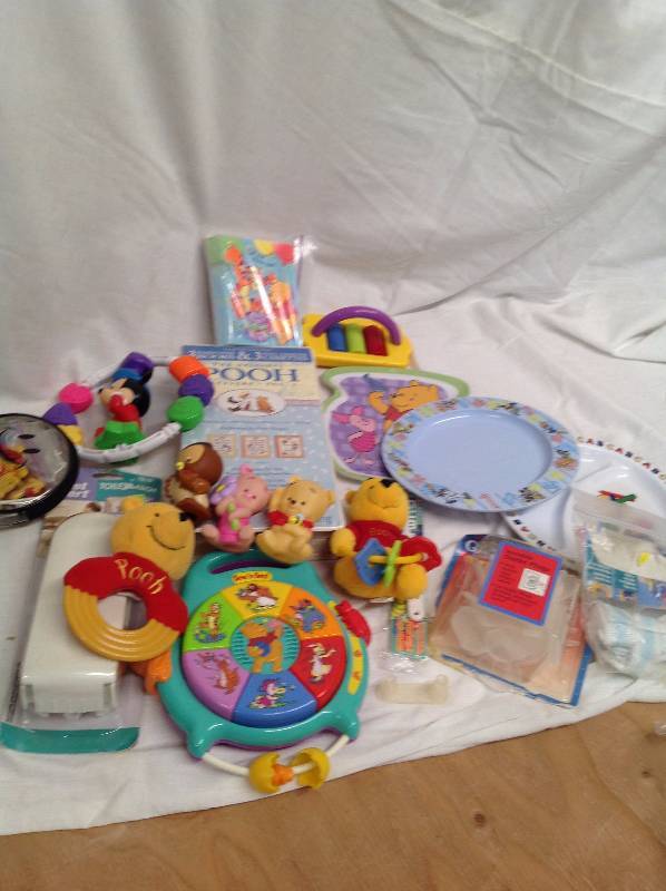 lot 54 image: Baby and Toddler Items
