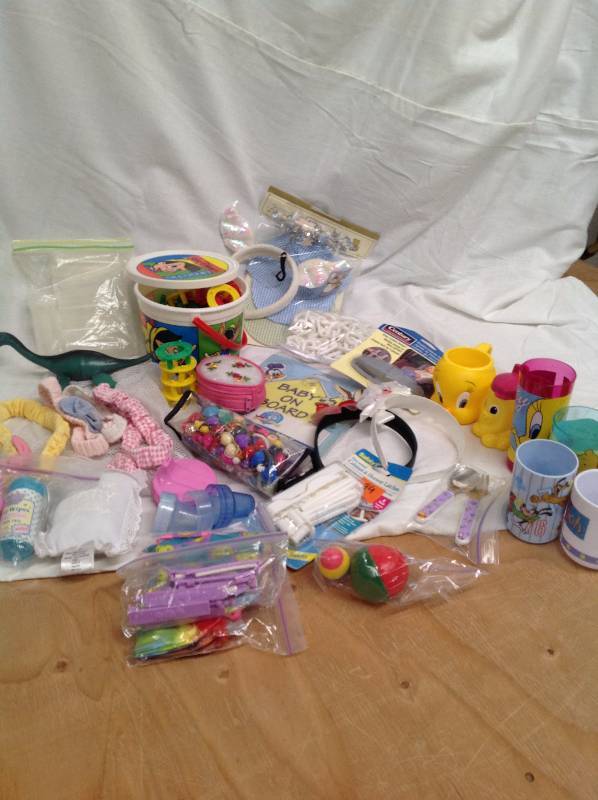 lot 55 image: Baby and Toddler Items