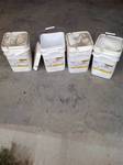 lot 63 image: Fastening Plates, 4 Tubs New