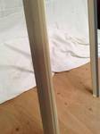 lot 83 image: Eight Foot Sheet Rock Edge, Two Types and Two Lights One Chandelier and One Shop Light