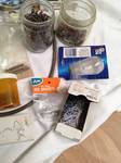 lot 84 image: Misc Hardware, Nails, Clips, Bulbs, Washers
