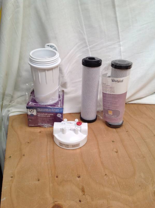 lot 105 image: GE Smart Water, And Two New Filters