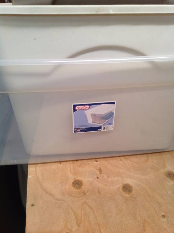 lot 120 image: Plastic Totes