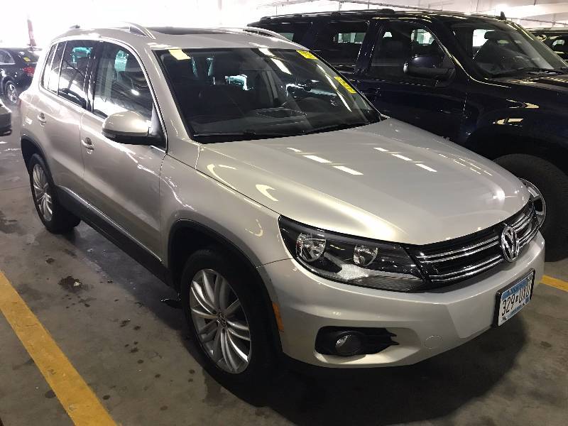 2012 Volkswagen Tiguan 2.0 TSi