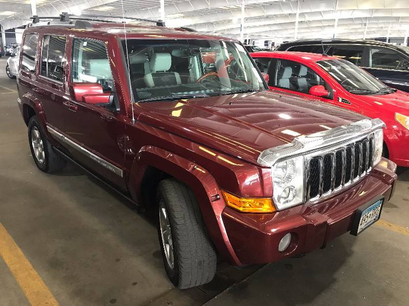 2007 Jeep Commander Overland 4x4