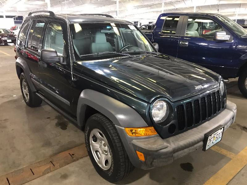2005 Jeep Liberty Sport 4x4