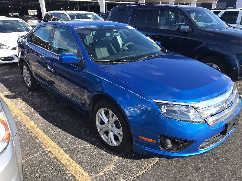 2012 Ford Fusion SE