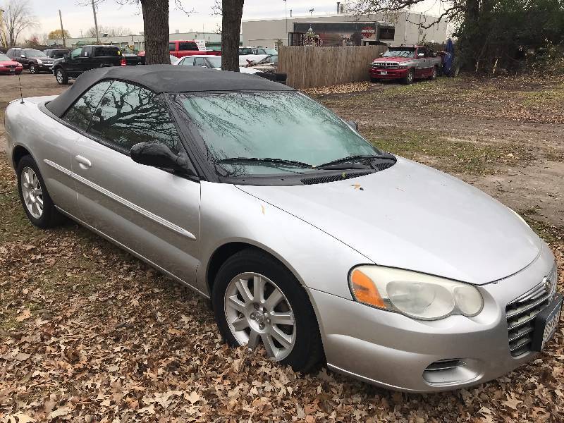2004 Chrysler Sebring Convertible