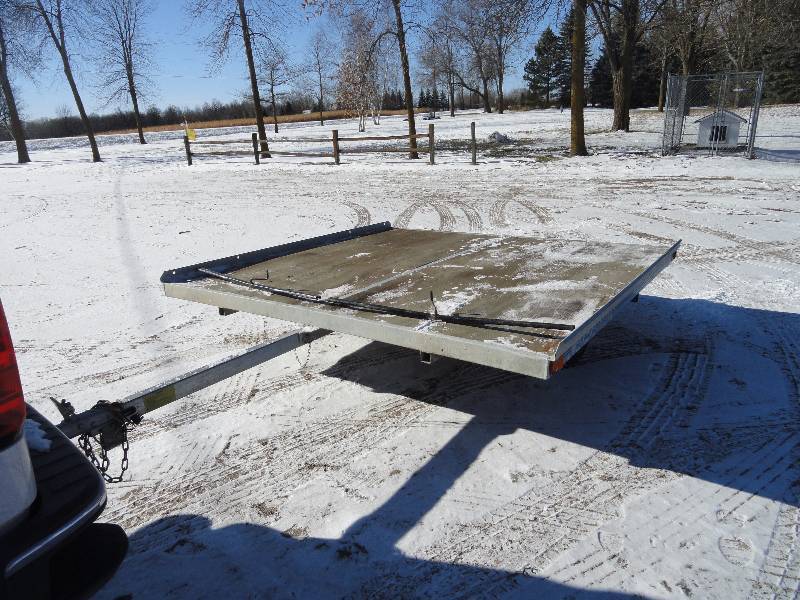 1997  Karvan TiltGalvanized Trailer