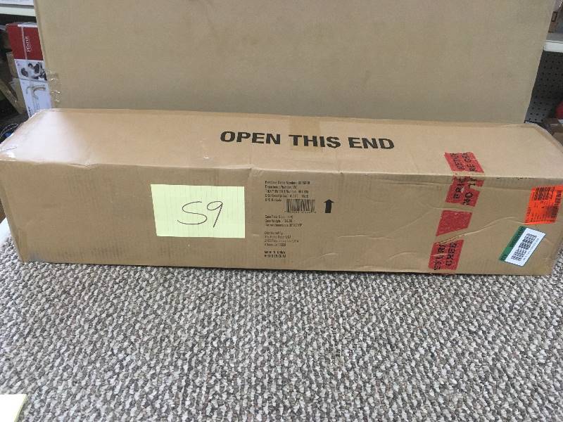 lot 59 image: National Treet 4.5 Ft North Valley Spruce Artificial Christmas Tree - Open Box