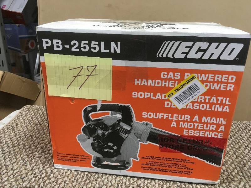 lot 77 image: Echo Hand Held Blower - Open Box