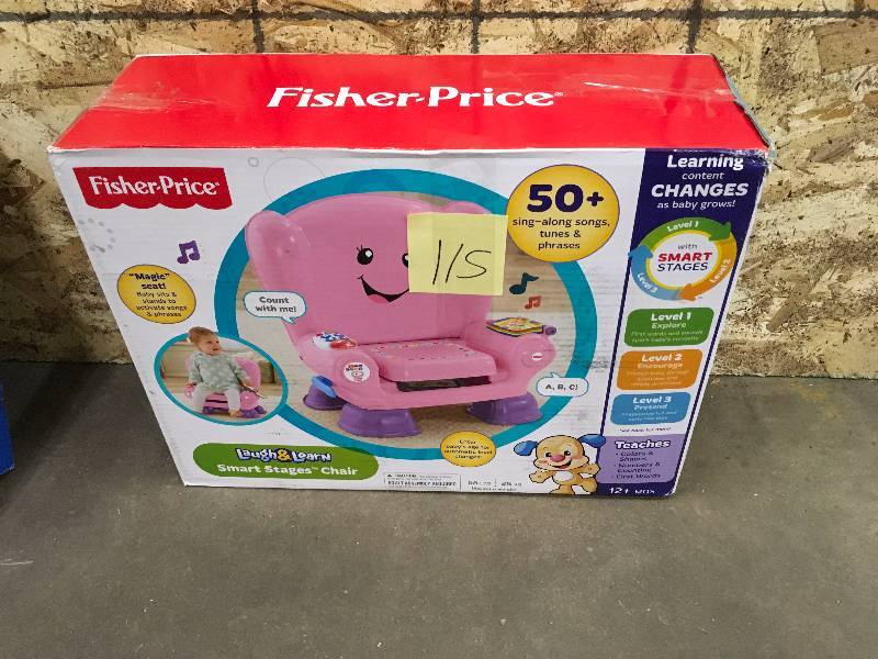 lot 115 image: Fisher Price Laugh & Learn Smart Stages Chair