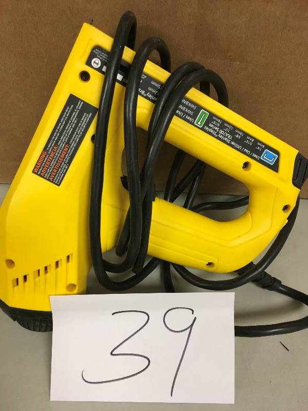 Stanley Staple Gun - Open Box