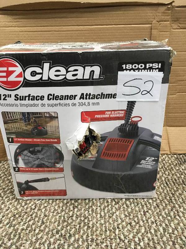USED - EZ Cleann 12 Surface Cleaner Attachment - Open Box