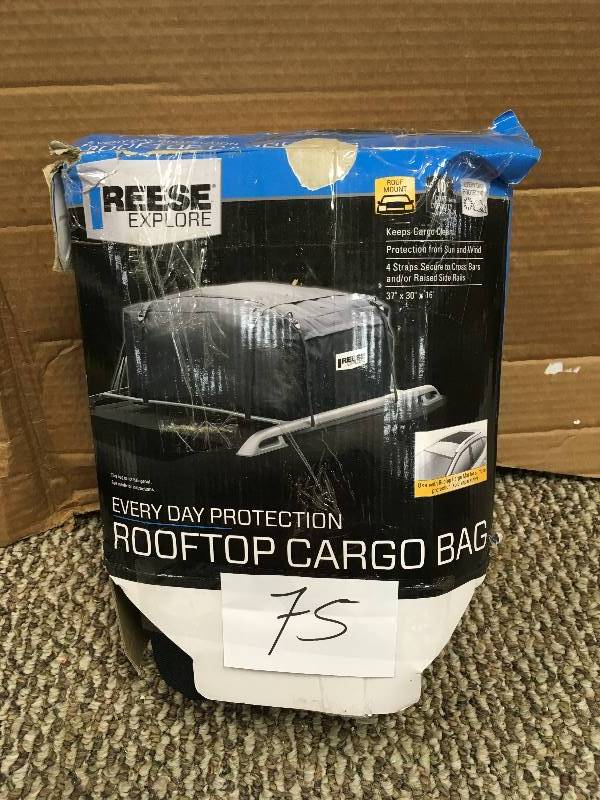 REESE Explore 1041000 Weather Resistant Car Bag - Open Box