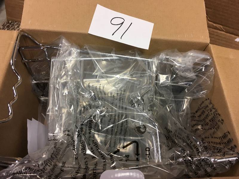 Seville Classics - Organizer Rack - Open Box