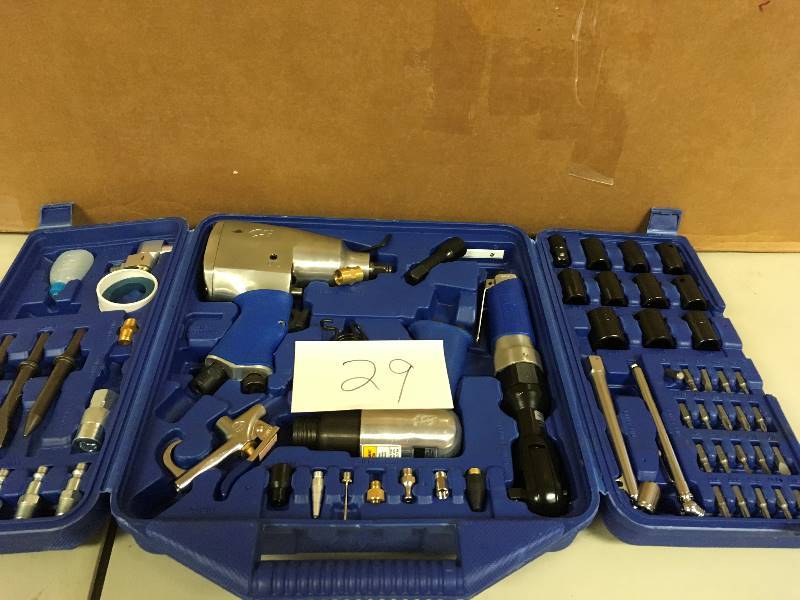 Campbell Hausfeld 62 piece Air Tool Kit- Open Box