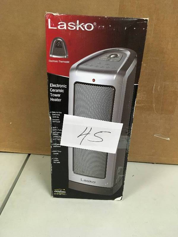 Lasko 5309 Tower Ceramic Heater - Open Box